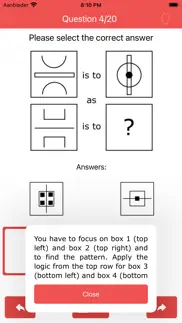 abstract reasoning test pro problems & solutions and troubleshooting guide - 3