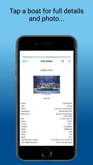 boat watch - ship tracking iphone screenshot 2