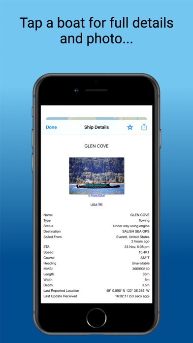 Boat Watch - Ship Tra... screenshot1