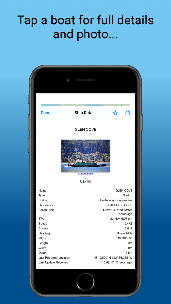 Boat Watch - Ship Tracking