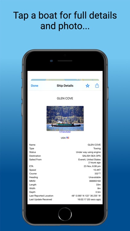 Boat Watch - Ship Tracking