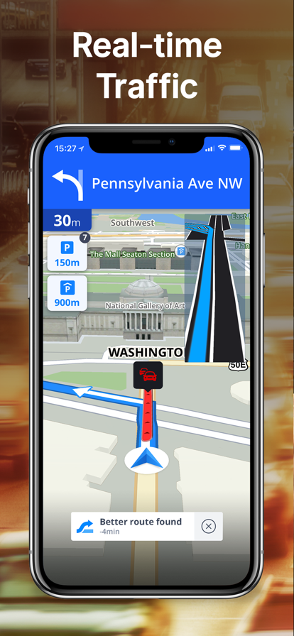 Sygic GPS Navigation & Maps Screenshots