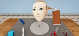 Game screenshot DIY Makeup: 3D Sculpt Clay Art mod apk