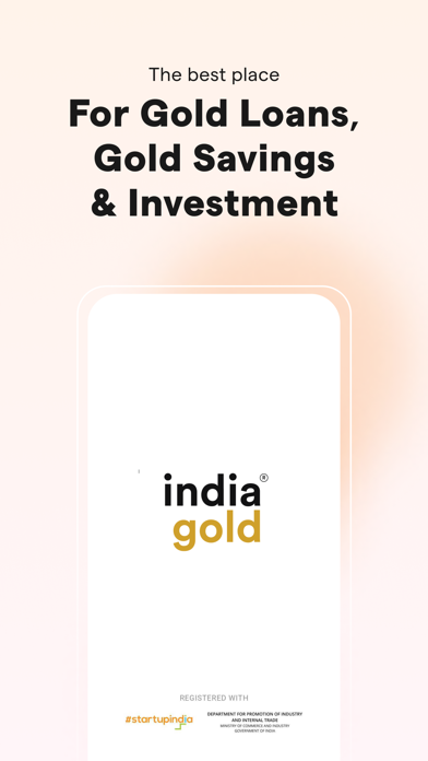 Gold loan at home - indiagold Screenshot