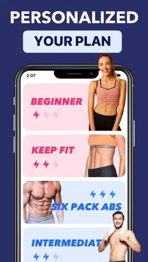 Lose Belly Fat at Home screenshot 2