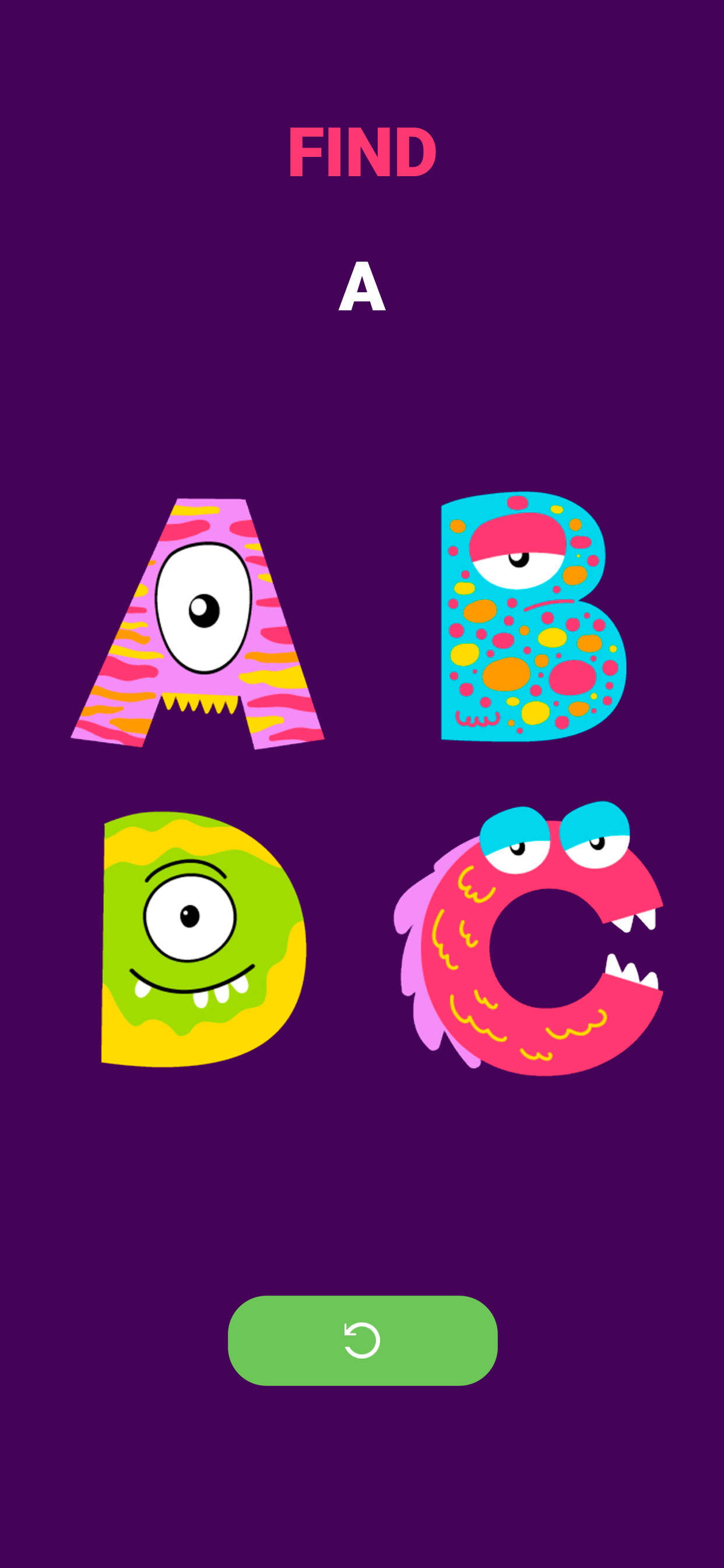 ABC Monsters - Learning Games