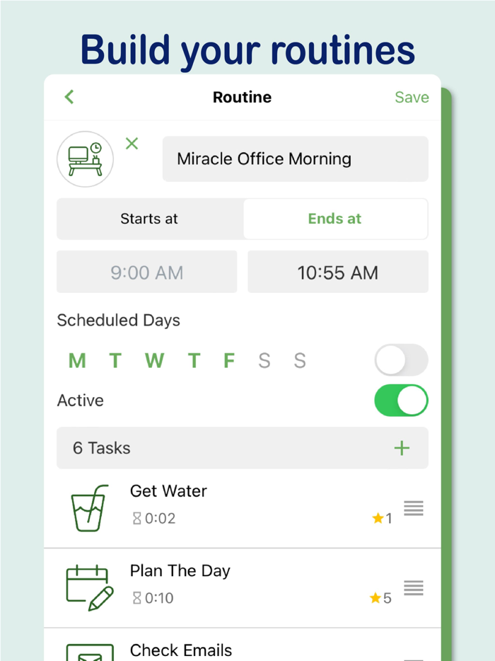 Brili Routines – Habit Tracker