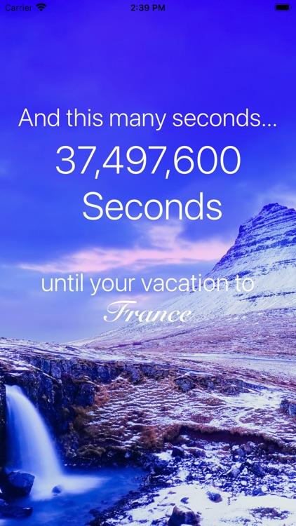 Vacation Countdown · screenshot-4