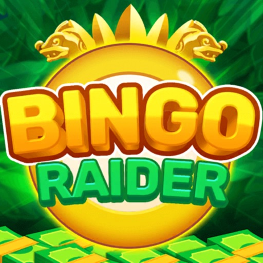 Bingo Raider: Win Real Cash iOS App