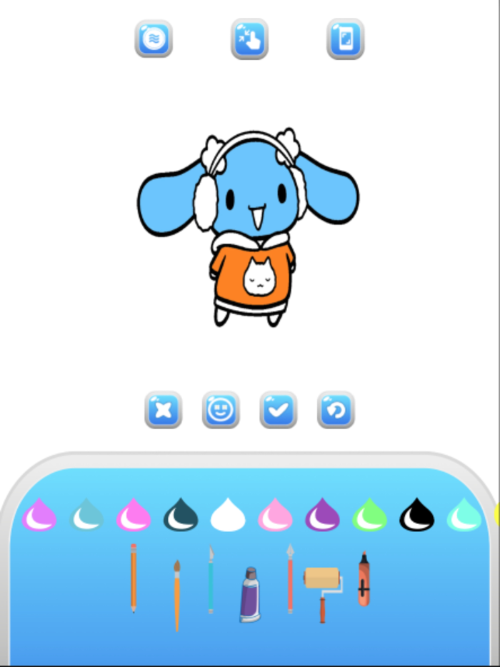 cinnamoroll ColorGame Puzzle