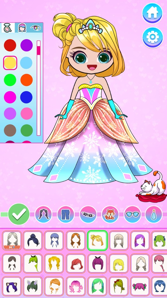 Dress Up Doll Games - 1.8 - (iOS)