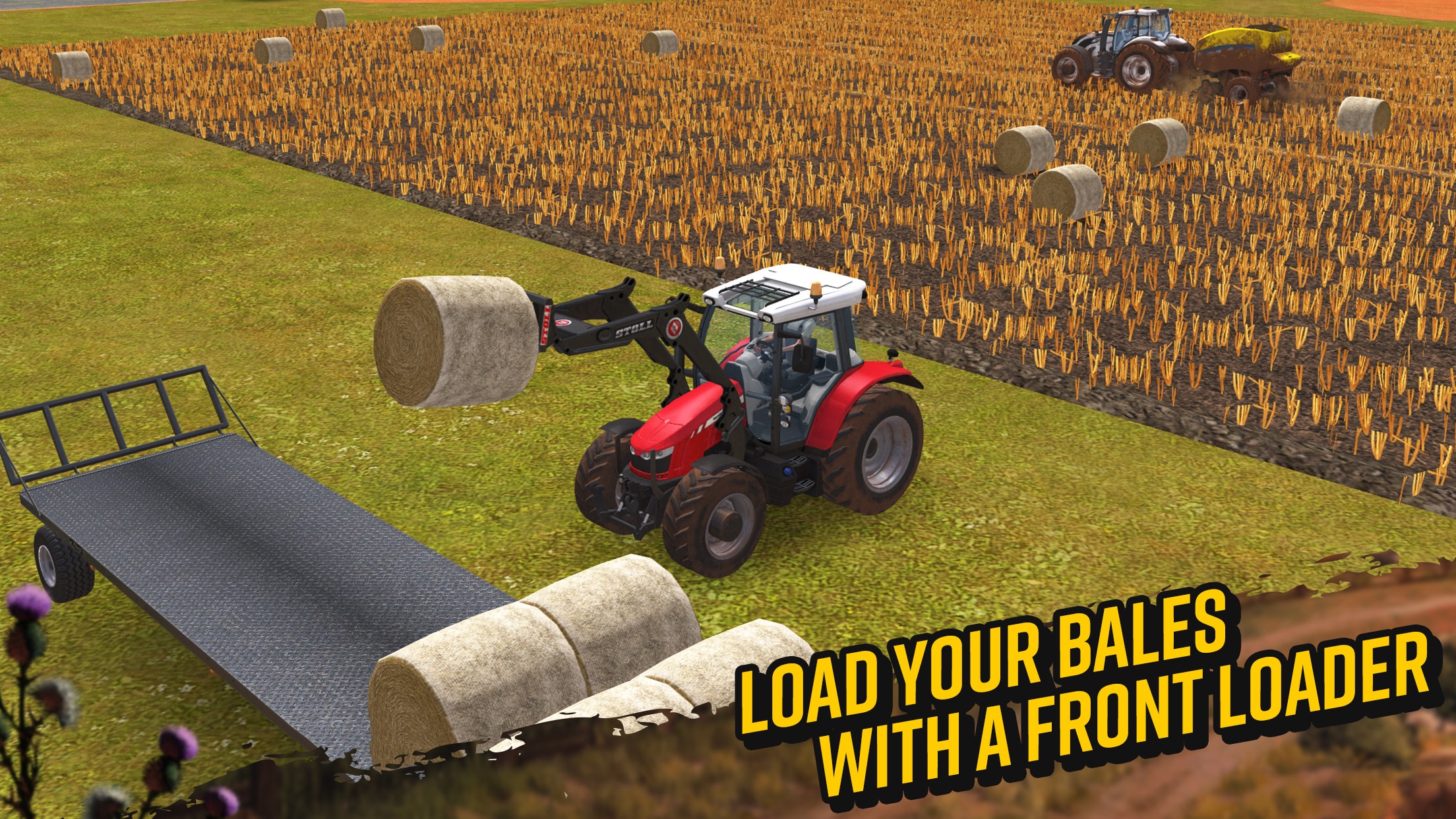 Screenshot do app Farming Simulator 18