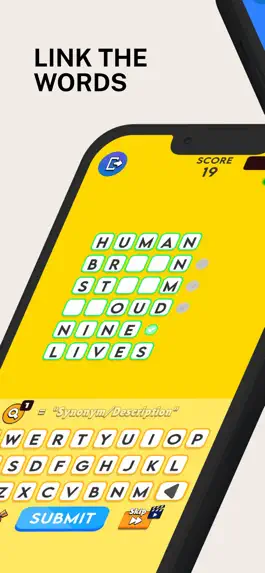 Game screenshot Words - Chain Reaction mod apk