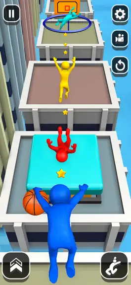 Game screenshot Flipped Chain Dunk hack