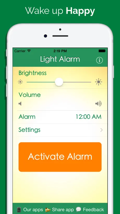 Light Alarm (Lite)