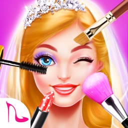 Jeux de maquillage: mariage