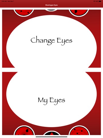 写輪眼-色を変更のおすすめ画像3
