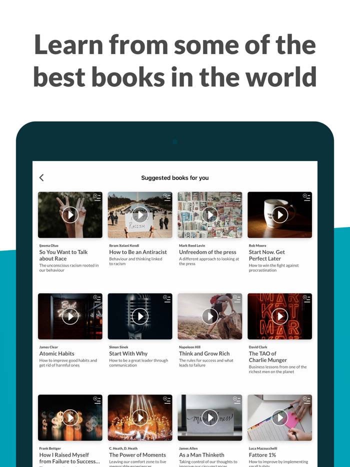 4books Audiobooks and Podcasts