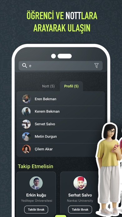Nott App Screenshot