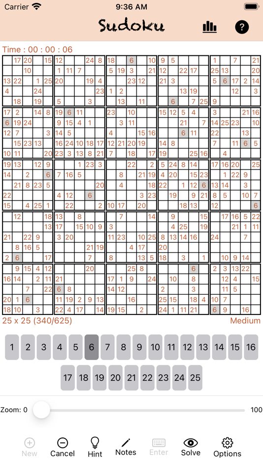 #2. Flex Sudoku (iOS) 게시자: Jatinder Gogna