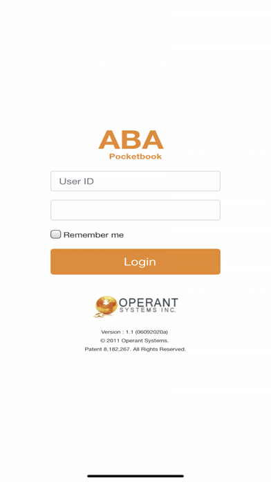 ABA Pocketbook Screenshot