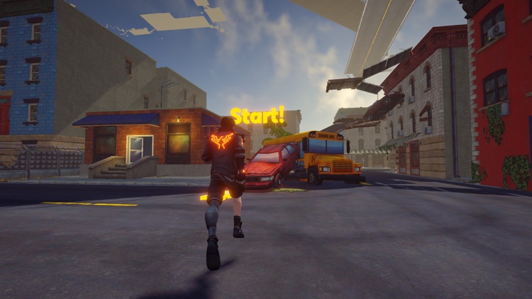 Only up mobile - Parkour Game screenshot-4