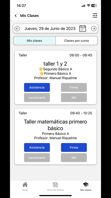 WebClass Mobile Screenshot