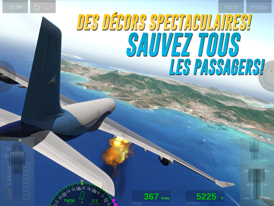 Screenshot #6 pour Extreme Landings
