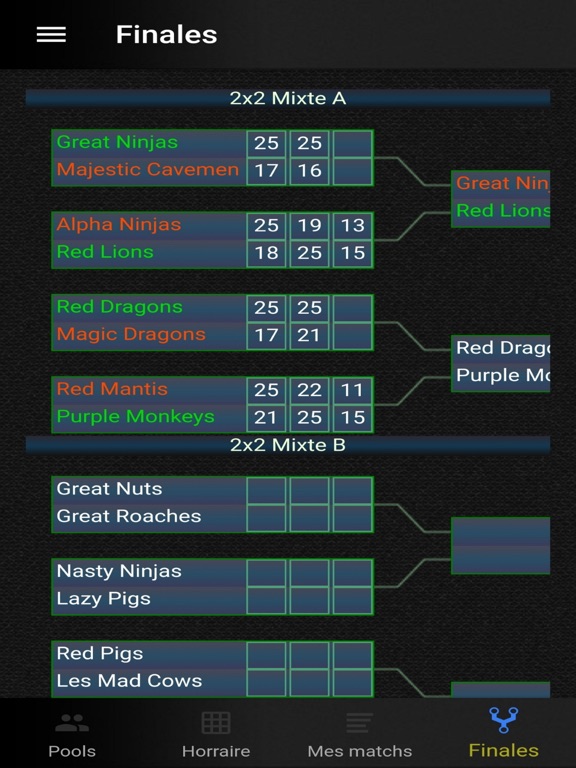 Screenshot #6 pour MyTeam.Click