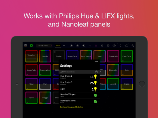 Light DJ Pro for Smart Lightsのおすすめ画像9