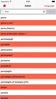 dictionary english italian eng iphone screenshot 1