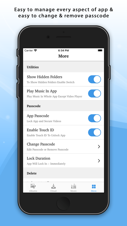 #7. Video Player - Play & Manage (iOS) 来自: Abhaykumar Kasundra