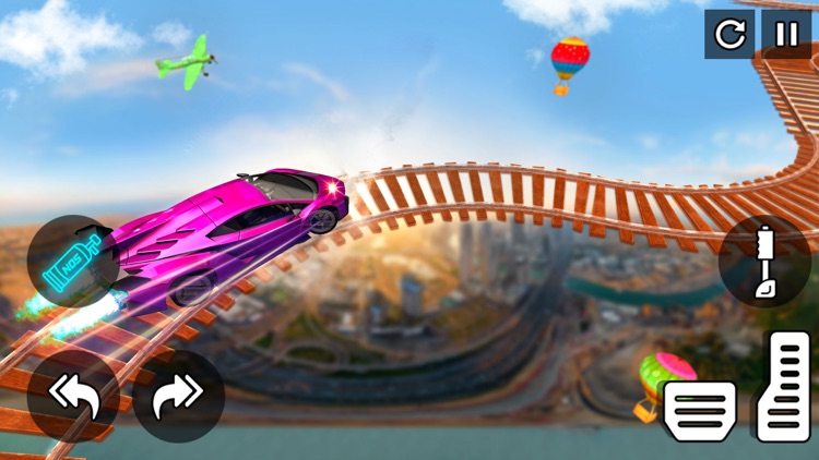 Ramp Car Racing - Car Games 3D screenshot-8