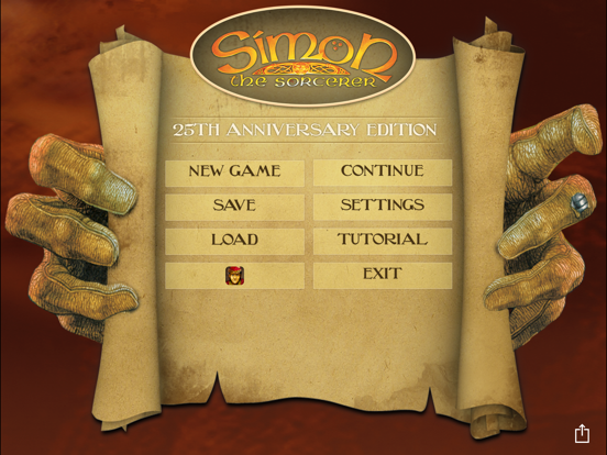 Simon the Sorcerer iPad app afbeelding 2