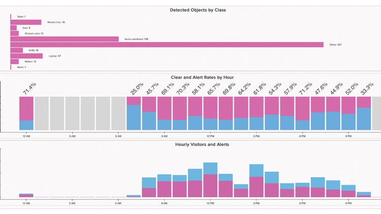 Weapons Detection System