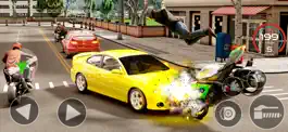 Game screenshot Rонки на мотоциклах по городу apk