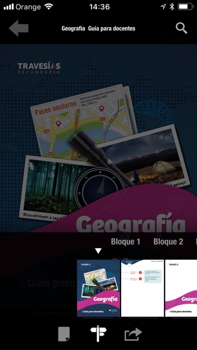 Castillo Digital Screenshot