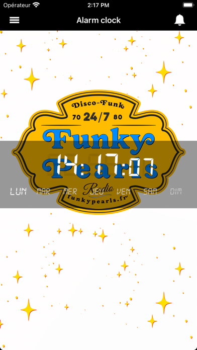 Radio Funk Funky Pearls Screenshot