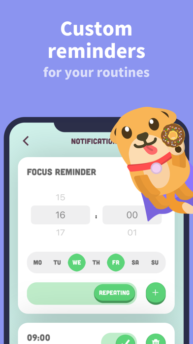 Focus Dog: Productivity Timer Screenshot