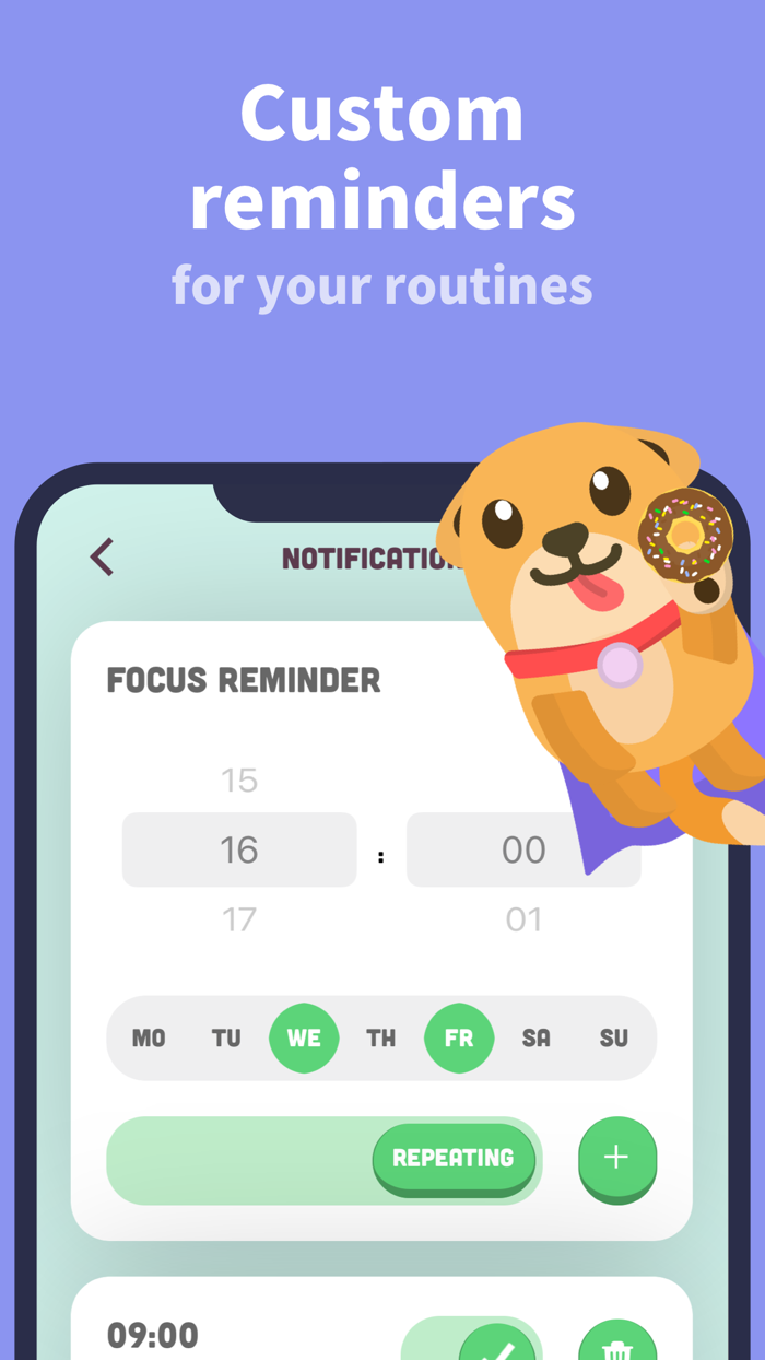 Focus Dog Productivity Timer