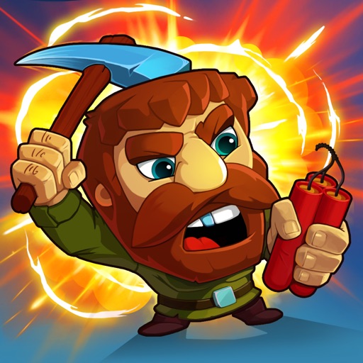 Bomber Diggers - Brawl heroes iOS App