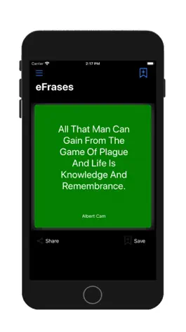 Game screenshot eFrases all Quotes apk