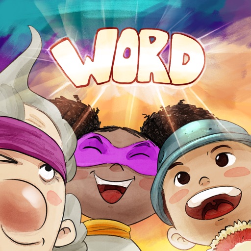 Sight Words Phonics Superhero iOS App