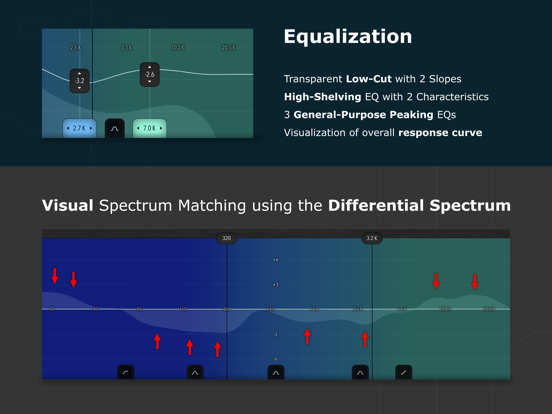 Trinity | Audio Mastering iPad screenshot 4 - Music app