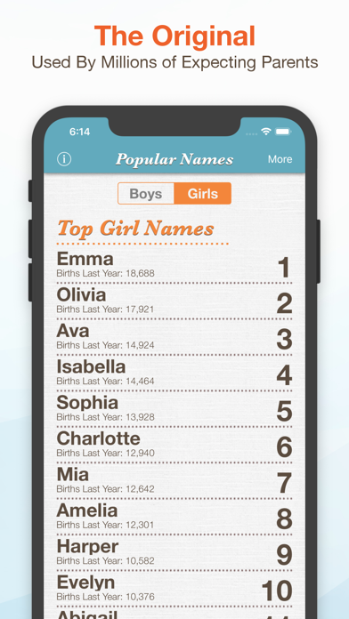 Baby Names™ Screenshot