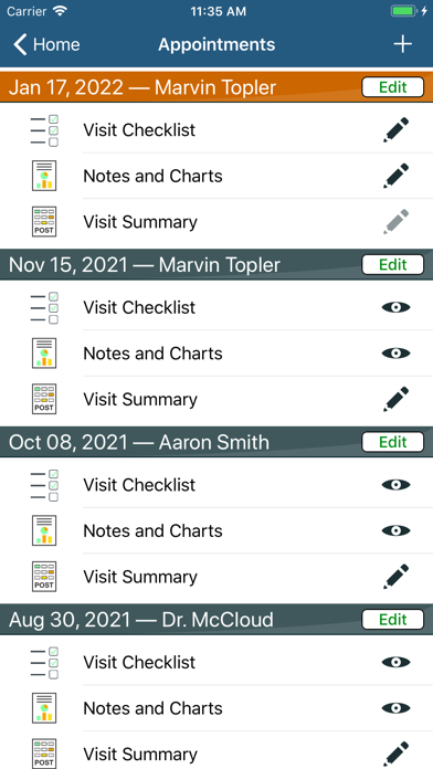 Parkinson's Disease Manager Screenshot