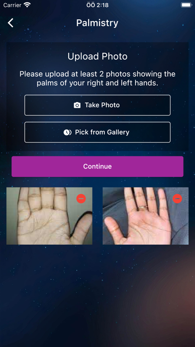 Falyolu: Tarot Fortune Teller Screenshot