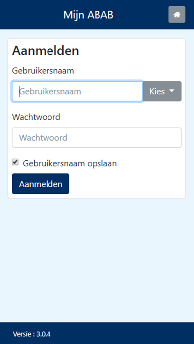 Mijn ABAB Screenshot