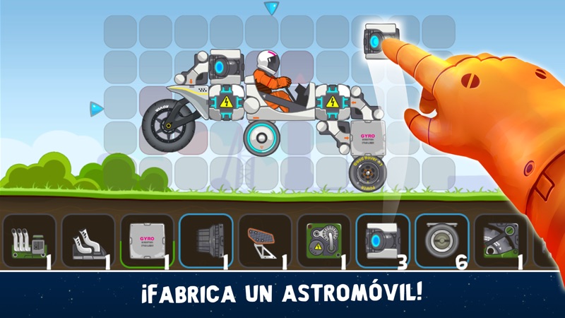 RoverCraft Racing screenshot 1