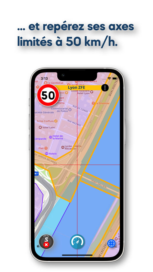 #4. Lyon ZFE (iOS) 由: MATOLE